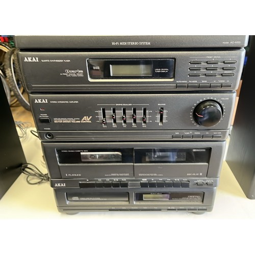 480 - AKAI MUSIC SYSTEM