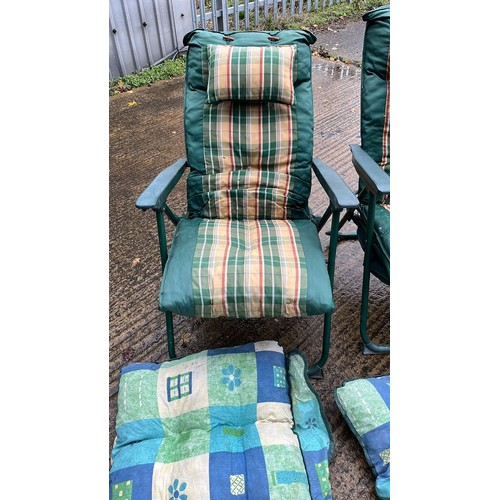 477 - GARDEN CHAIRS / USED