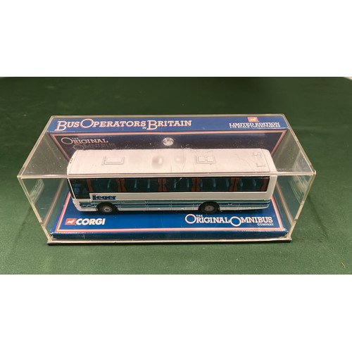 562 - 1.76 SCALE BOXED CORGI BUS OPERATORS IN BRITAIN