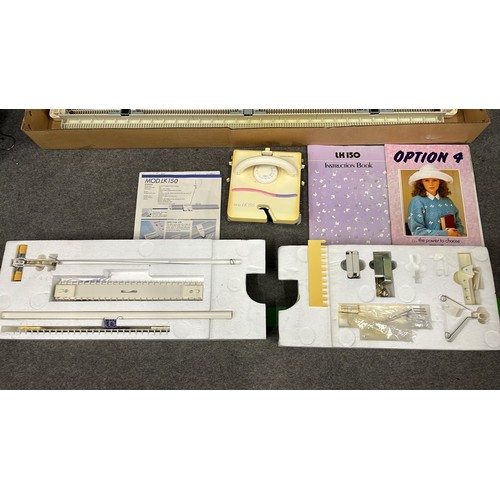 568 - BOXED LK150 KNITTING MACHINE