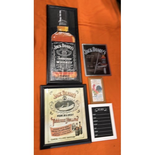 220 - JACK DANIELS ART WORK