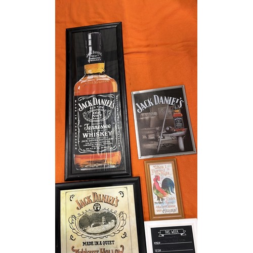 220 - JACK DANIELS ART WORK