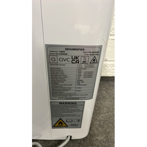 632 - WHITE DEHUMIDIFIER