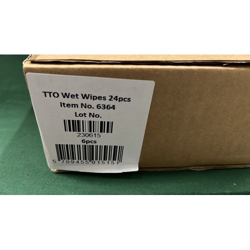 634 - SEALED BOX OF WET WIPES