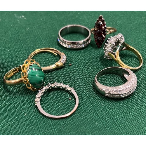 168 - DRESS RINGS