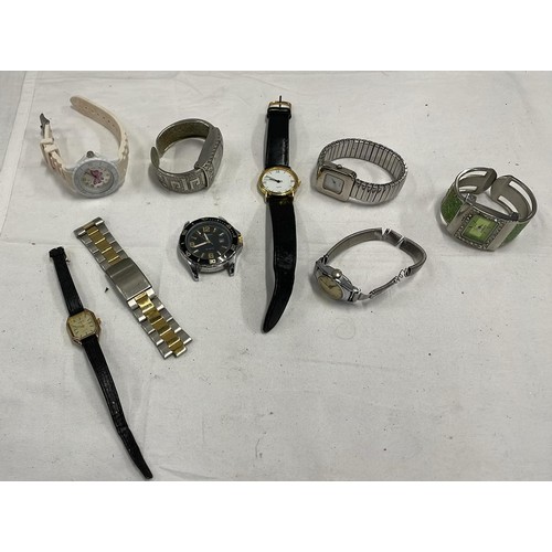 201 - 9 X WATCHES