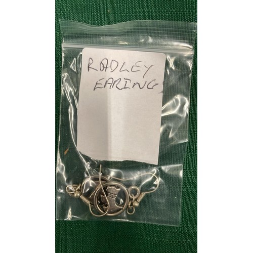 112 - RADLEY EARRINGS