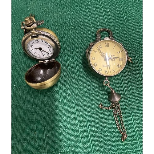 246 - POCKET AND PENDENT WATCHES