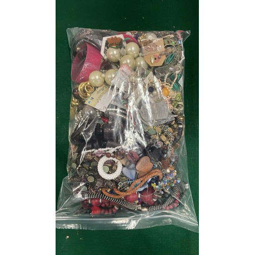 151 - QTY OF COSTUME JEWELLERY 2.580 KG