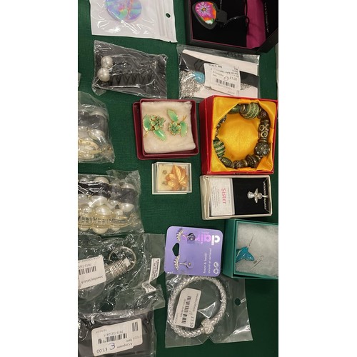 130 - PACKAGED COSTUME JEWELLERY