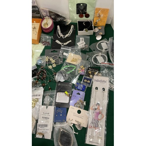 125 - QTY OF PACKAGED COSTUME JEWELLERY