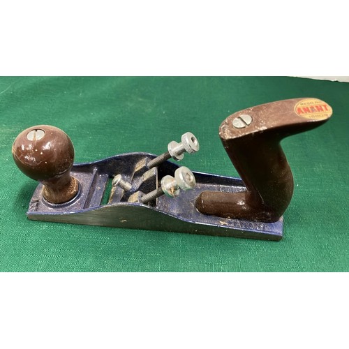 73 - ANANT WOOD PLANE WITH BOX