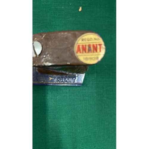 73 - ANANT WOOD PLANE WITH BOX