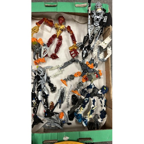 71 - QTY LEGO OF ROBOTIC FIGURES