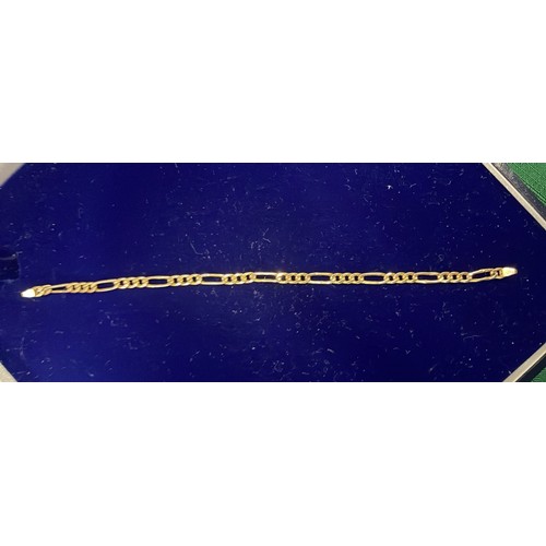 249A - 18ct GOLD BRACELET-weight 2,28 gr