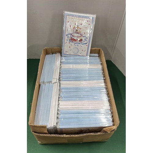 681 - LARGE QTY OF NEW BIRTHDAY CARDS