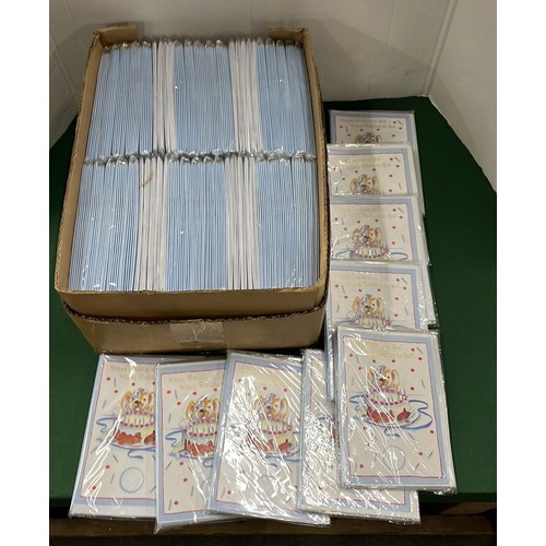 684 - LARGE QTY OF NEW BIRTHDAY CARDS