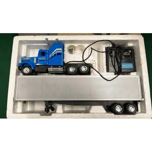 81 - REMOTE TRAILER TRUCK