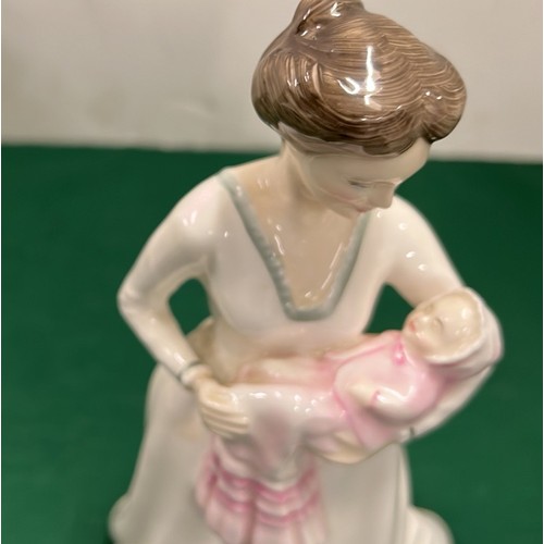 80 - ROYAL DOULTON CHRISTENING DAY FIGURE