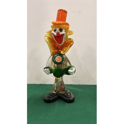 79 - MURANO GLASS CLOWN