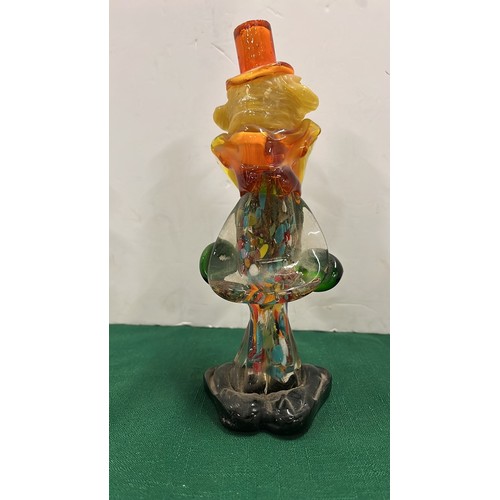 79 - MURANO GLASS CLOWN