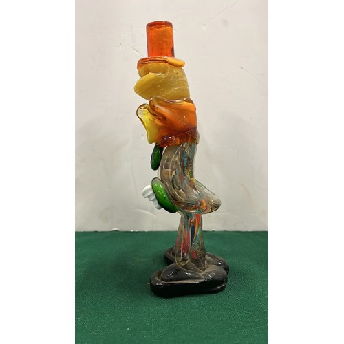 79 - MURANO GLASS CLOWN