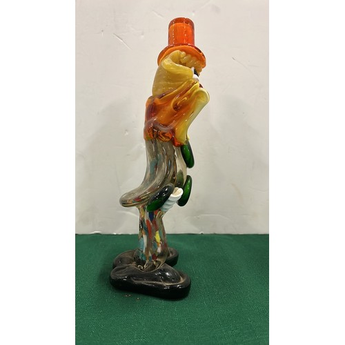 79 - MURANO GLASS CLOWN