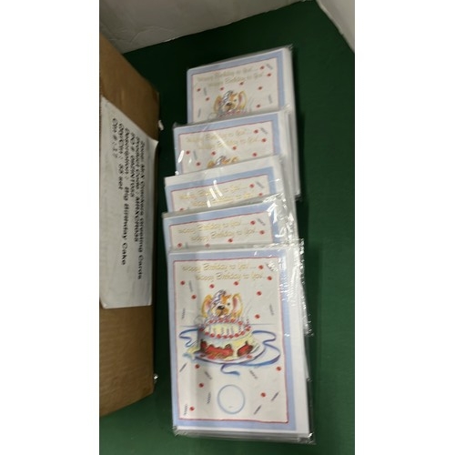 683 - LARGE QTY OF NEW BIRTHDAY CARDS