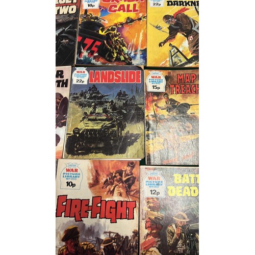 38 - WAR COMICS