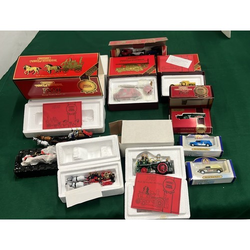 34 - RED BOXED MATCHBOX YESTERYEAR VEHICLES