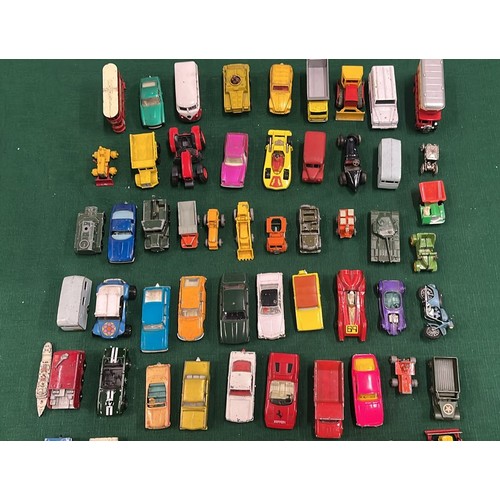 32 - SMALL SCALE DIE CAST VEHICLES