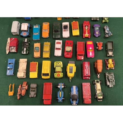 32 - SMALL SCALE DIE CAST VEHICLES