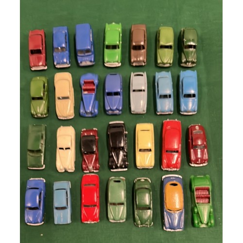 31 - REPAINTED CORGI & DINKY VEHICLES