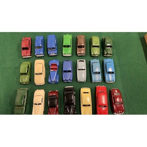 31 - REPAINTED CORGI & DINKY VEHICLES