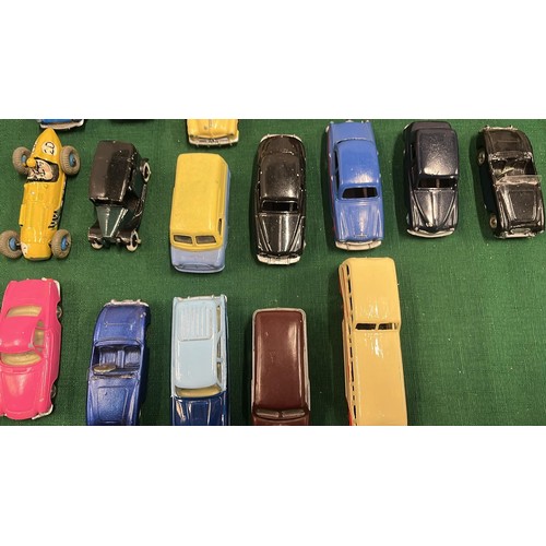 30 - REPAINTED CORGI & DINKY VEHICLES