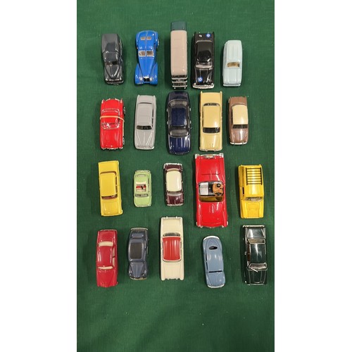 29 - MODERN DIE CAST VEHICLES