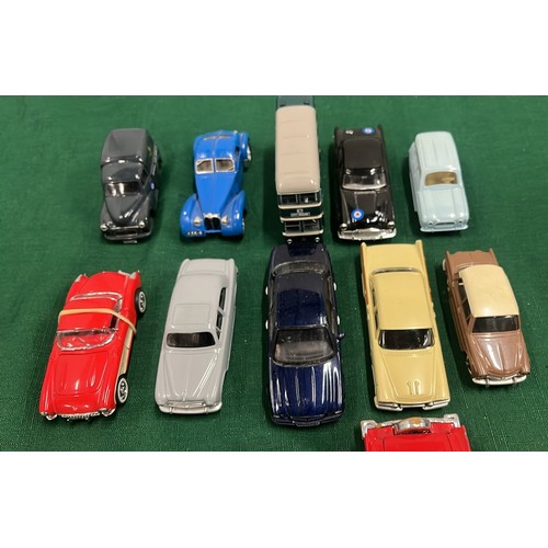 29 - MODERN DIE CAST VEHICLES