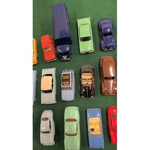 28 - MODERN DIE CAST VEHICLES