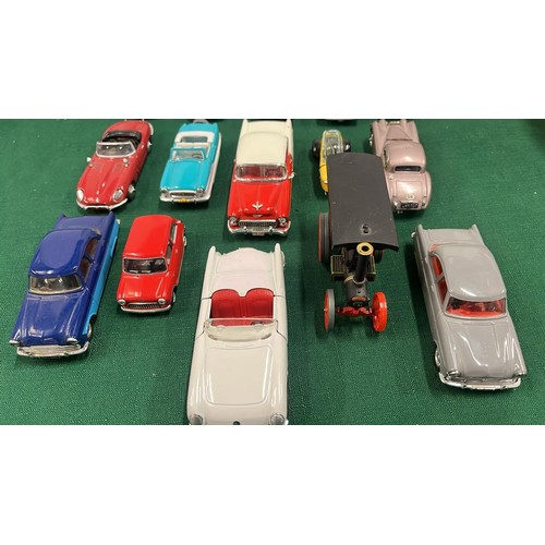 28 - MODERN DIE CAST VEHICLES