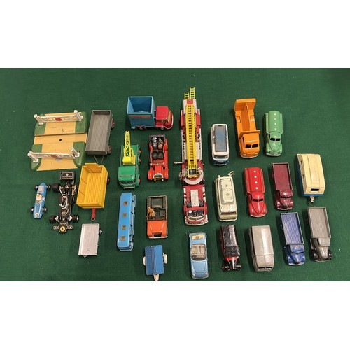 26 - DINKY & CORGI DIE CAST VEHICLES