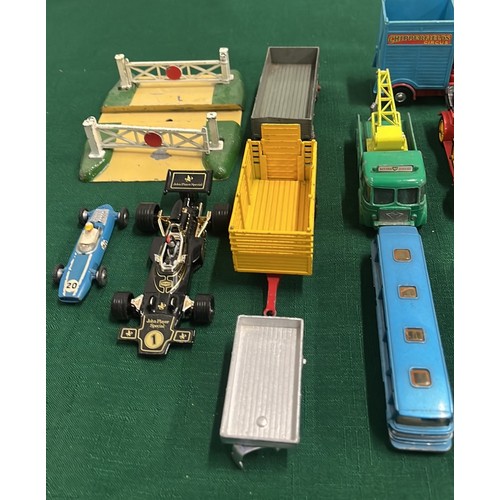 26 - DINKY & CORGI DIE CAST VEHICLES