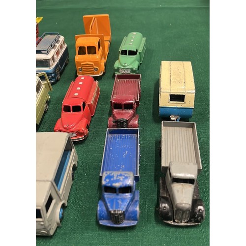 26 - DINKY & CORGI DIE CAST VEHICLES