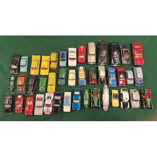 21A - CORGI & DINKEY DIE CAST VEHICLES / PLAY WORN