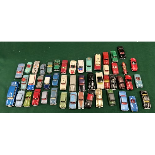 18 - SELECTION OF DINKY AND CORGI DIE CAST MODELS