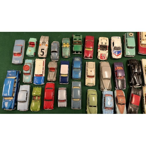 18 - SELECTION OF DINKY AND CORGI DIE CAST MODELS