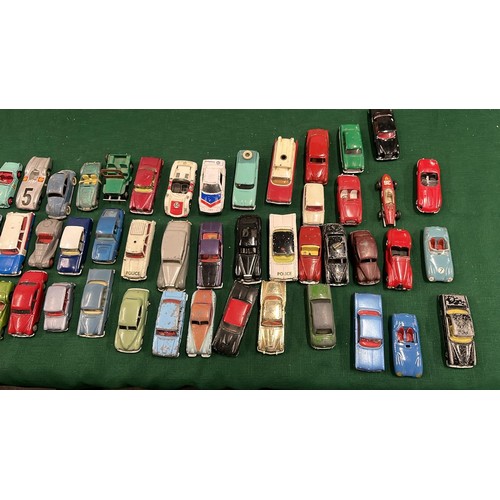 18 - SELECTION OF DINKY AND CORGI DIE CAST MODELS