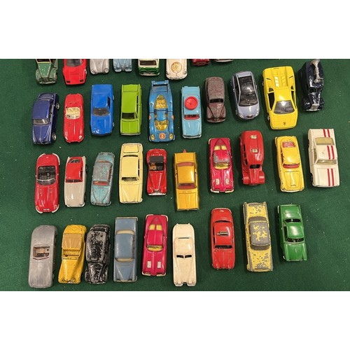 27A - DINKY AND CORGI DIE CAST VEHICLES