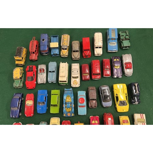 27A - DINKY AND CORGI DIE CAST VEHICLES