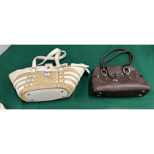 300A - JIMMY CHOO AND JASPER CONRAN HAND BAGS