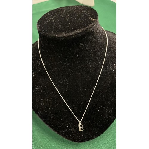 278B - SILVER NECKLACE